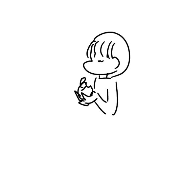 りんごを握りつぶすだけ