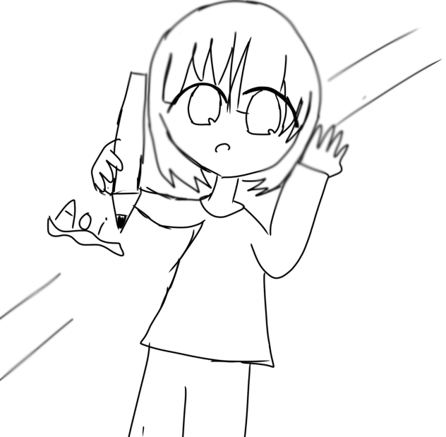 お絵描き
