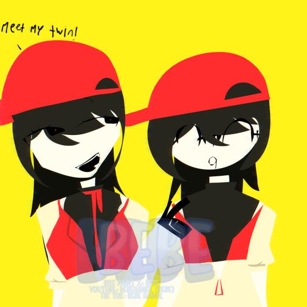 MEET my twin!