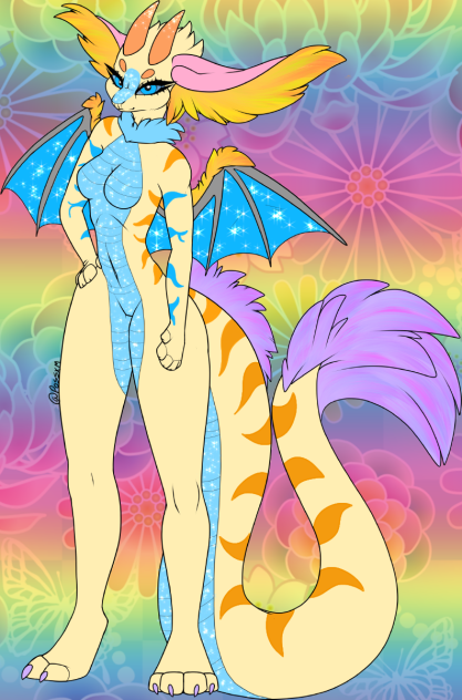 Chey-Ann dragon form