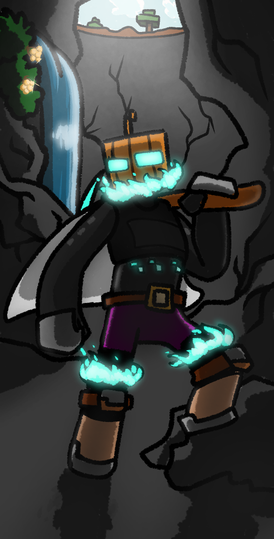 minecraft - ibisPaint