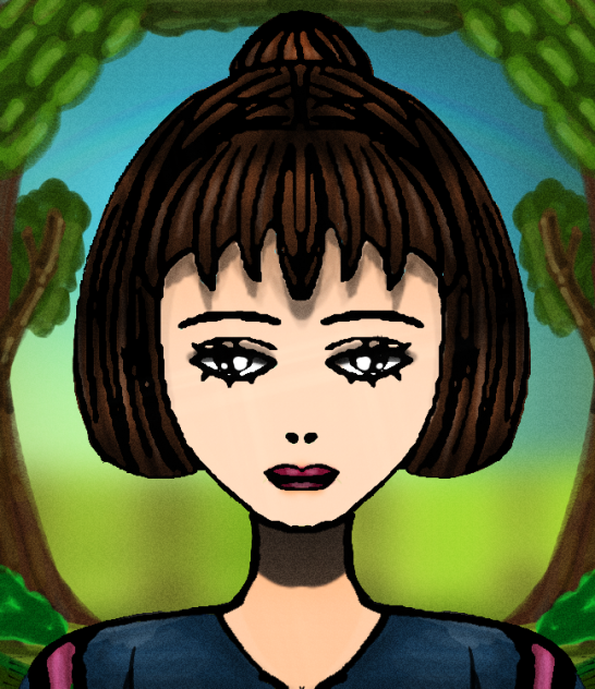 a girl