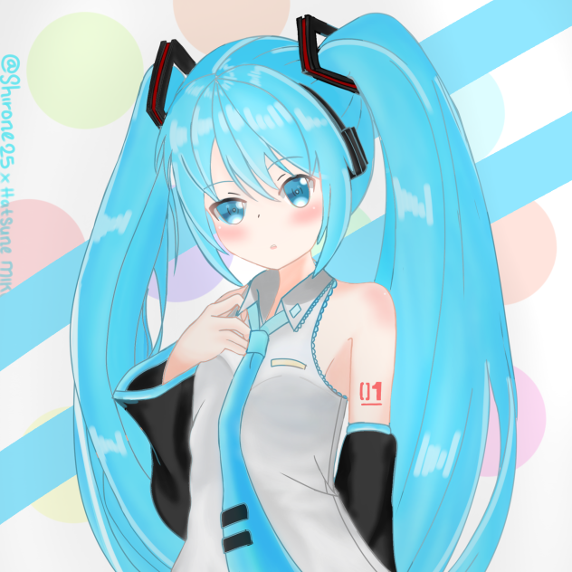 初音ミク hatsune miku