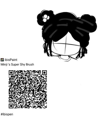 Minji 's Super Shy Brush