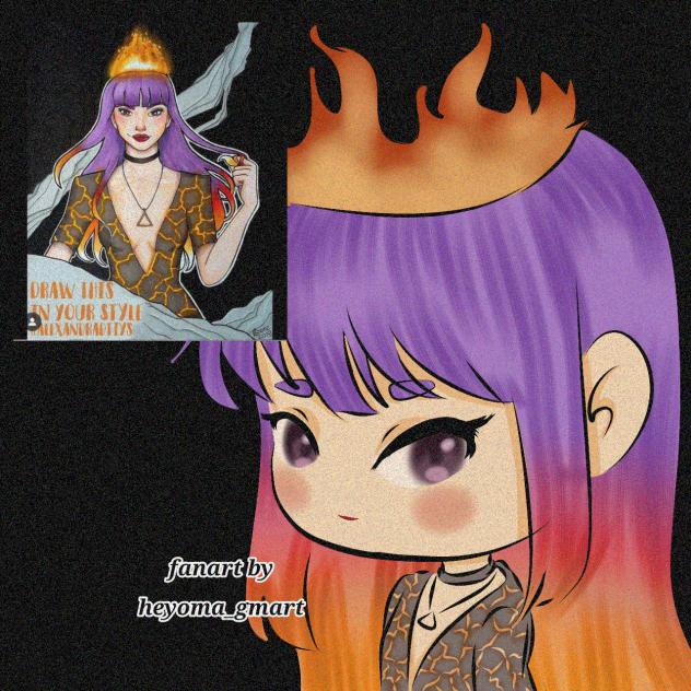 fanart @alexandraczerw_art