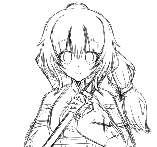 Shirayuki sketch 💙