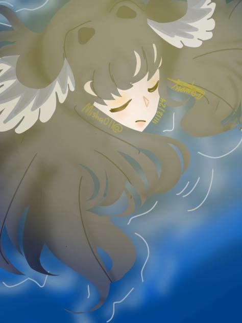 drown in water..