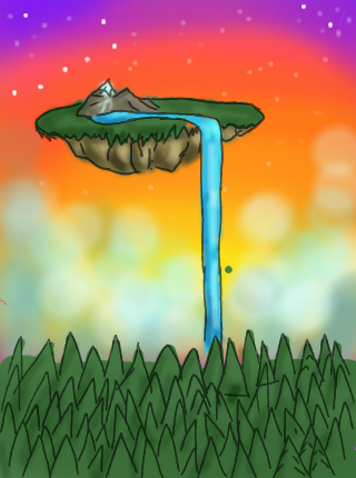 island speedpaint - ibisPaint