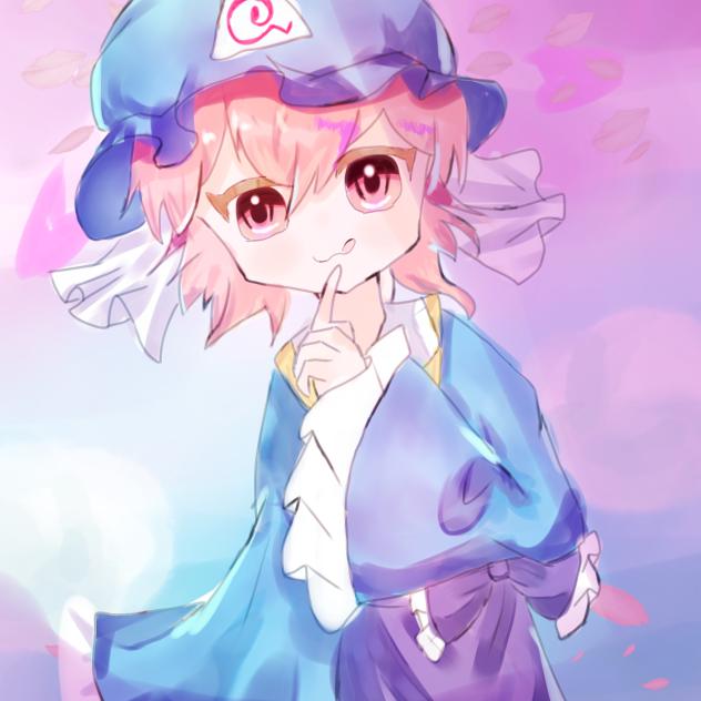 幽々子でもちび幽々子でもない何か