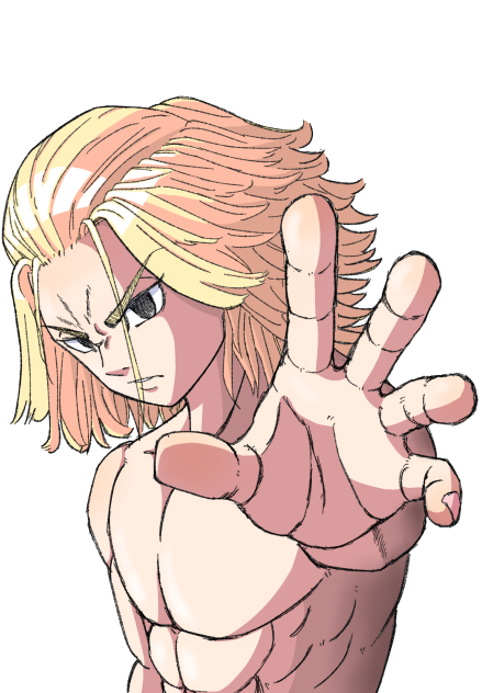マイキー　佐野万次郎　塗り