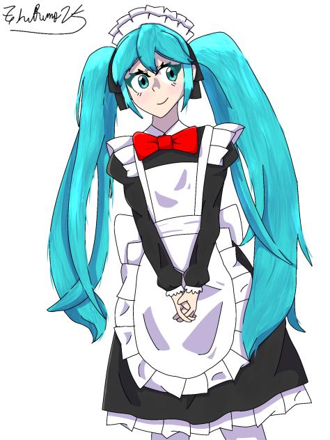Maid Miku