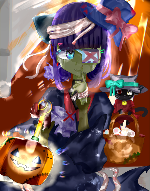 ハロウィン〜
