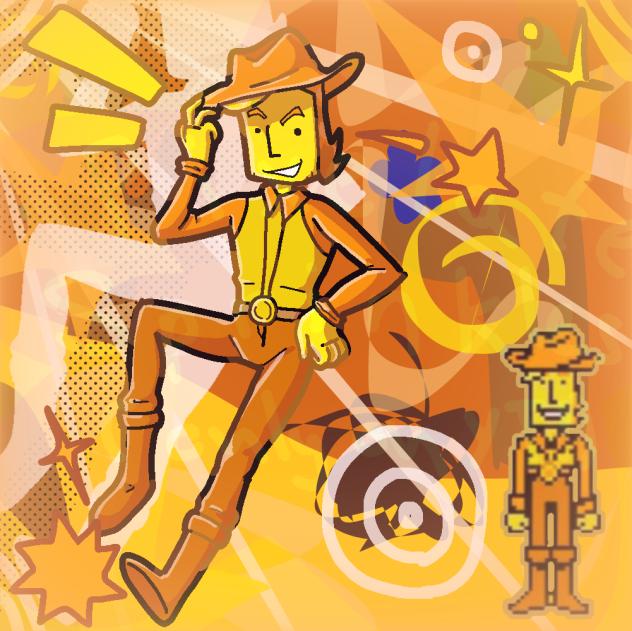 Yellow