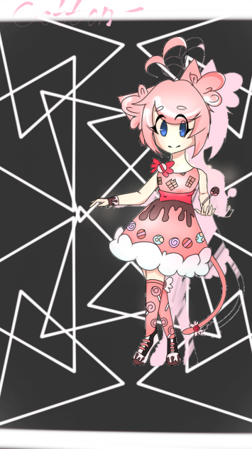 Candilanderz themed Ally