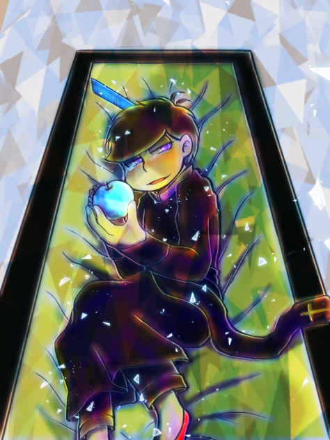 神父一松表紙ファンアート