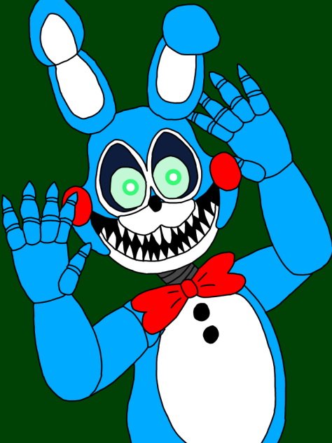 NightMare Toy Bonnie