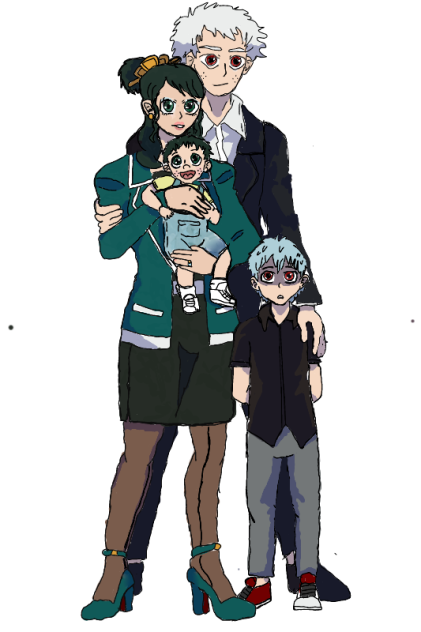 The midoriya family