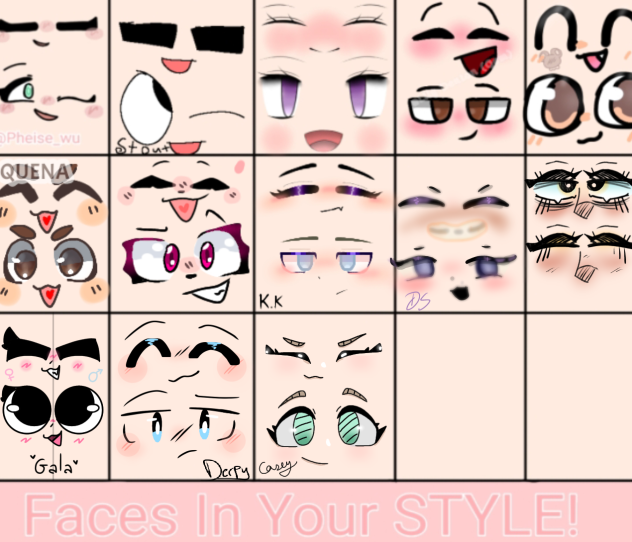 Face collab