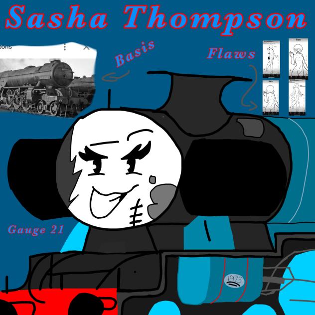 Sasha the Thompson class A2