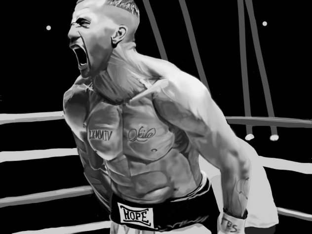 Drawing Southpaw サウスポー