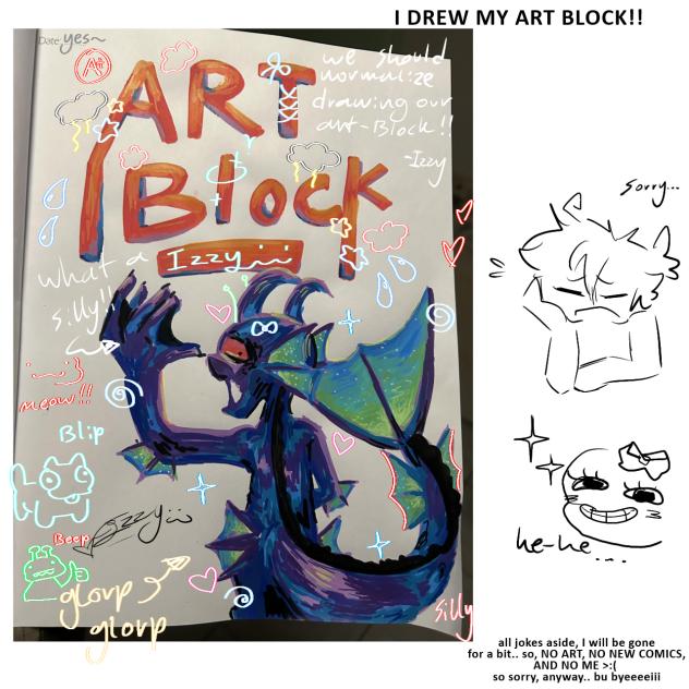 ART BLOCK IS BACKKKKK!!!!