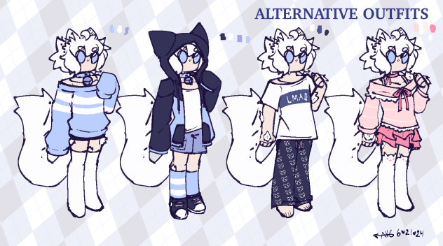 Mold alternate outfits