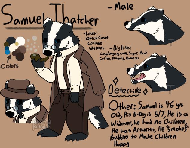 Blade Masters oc