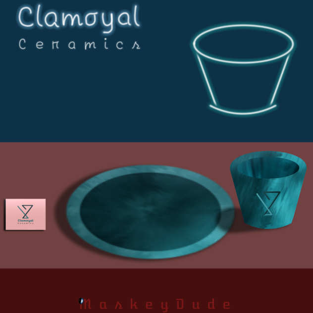 Logo Clamoyal Ceramics
