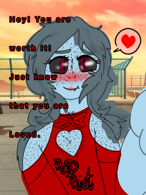 Just some attempted comfort Drawing