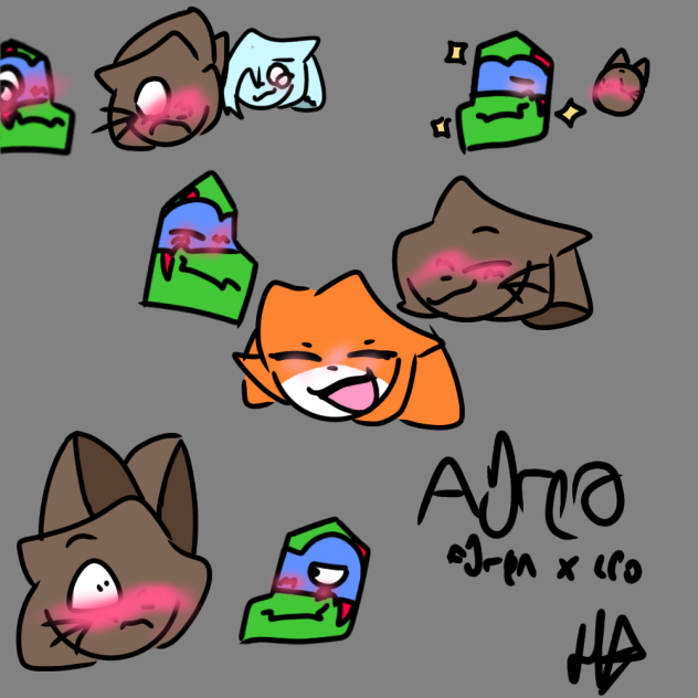 Ayreo doodles~