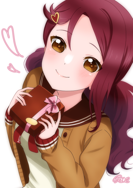 バレンタイン梨子