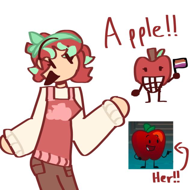 Apple gijinka!