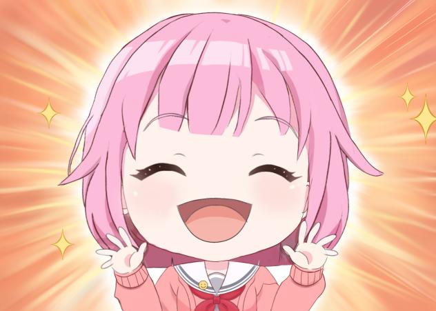 (⁠＾⁠∇⁠＾⁠)⁠ﾉ⁠♪