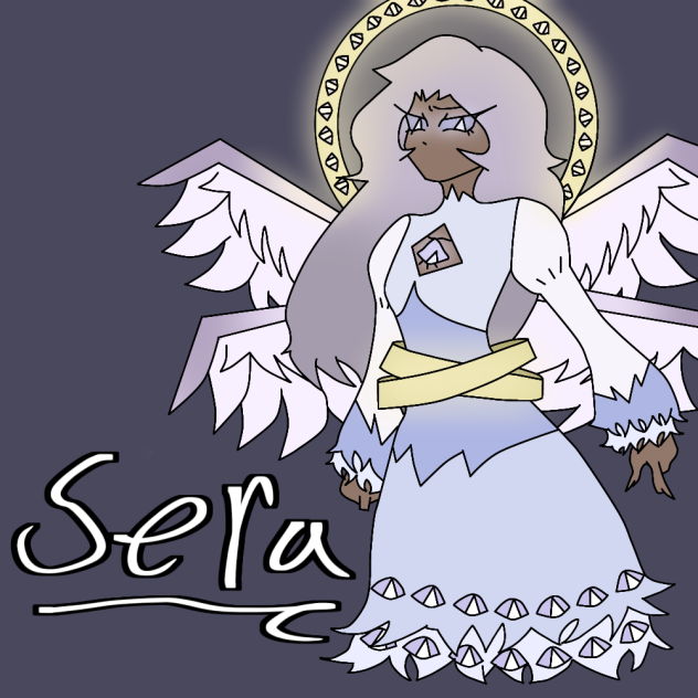 My version of Sera - ibisPaint