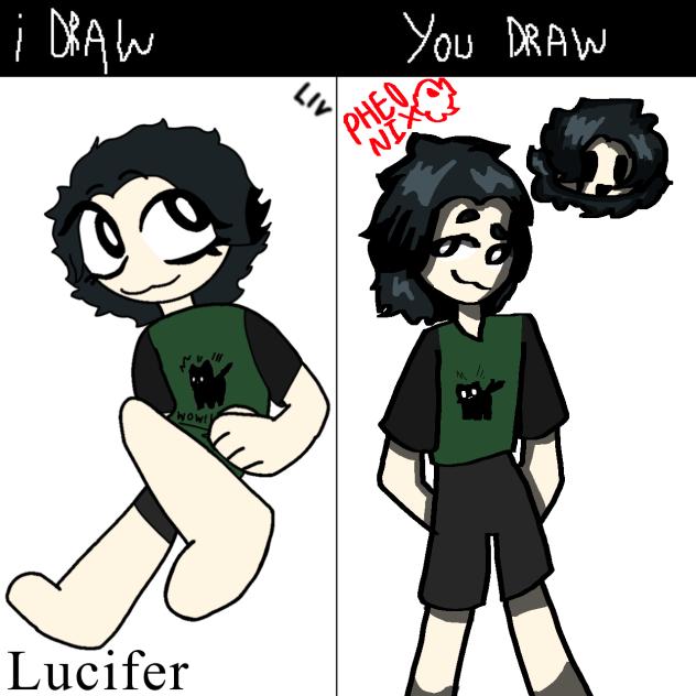 I draw you draw