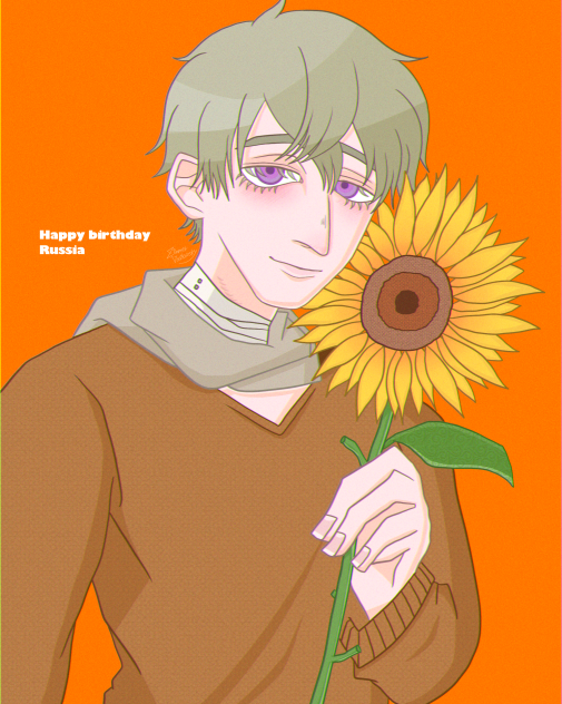 🎉🇷🇺🌻