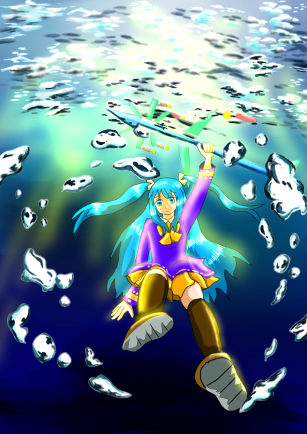 わだつみの海