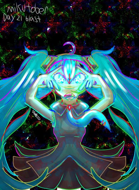 MIKU MIKU BEAMMMMM