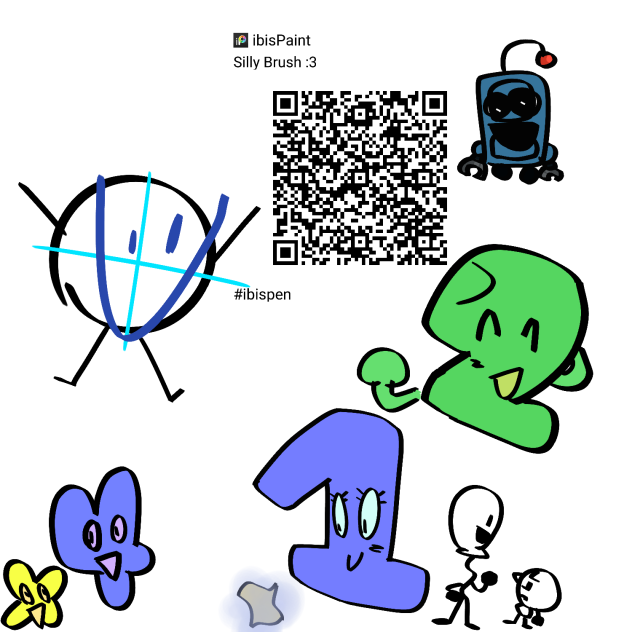 BFDI Brushie