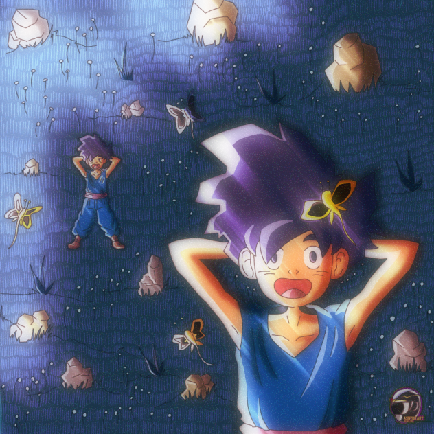 - KID KARO LOOKING THE SKY -