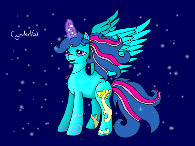 Mlp Speedpaint - OC - Midnight Fairytale