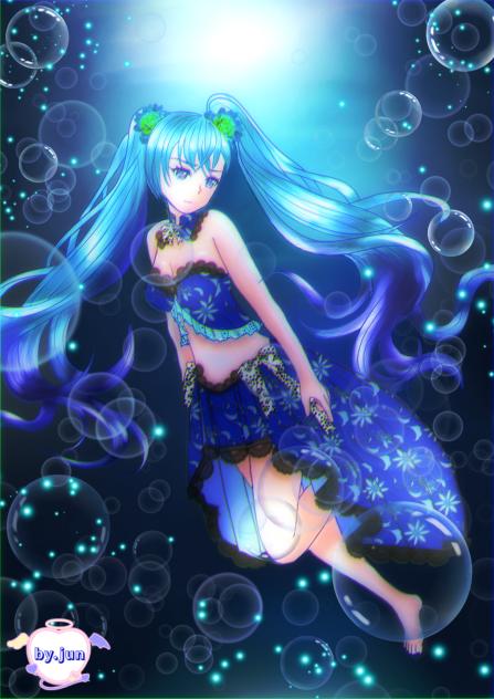 『深海少女』🌊