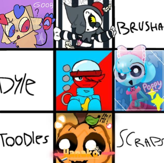 Dandy’s world collab