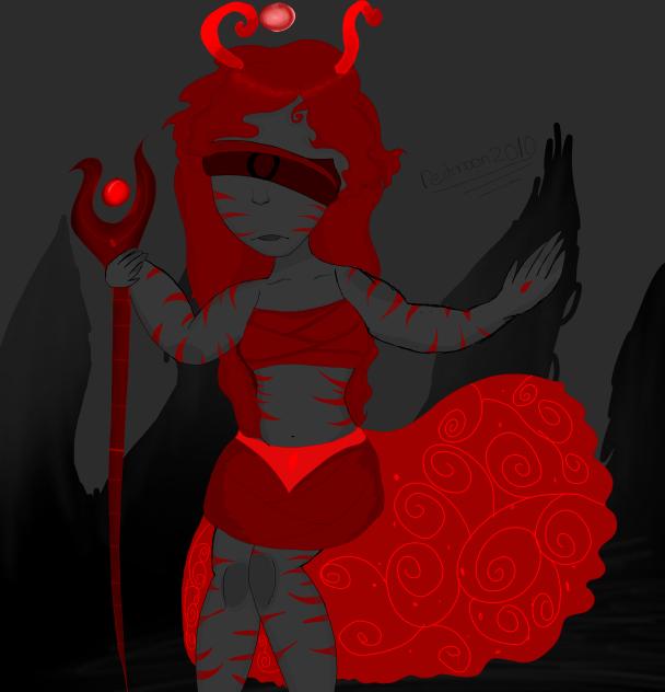 Death luminescence my oc