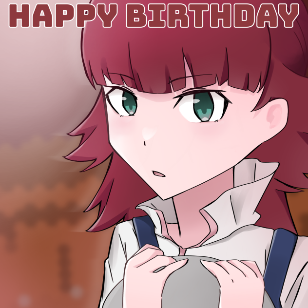 ルーシーちゃん誕生日おめでとう🎊