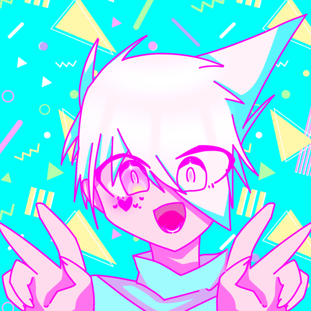 ポップなツン(？)を描きたかっただけなんですぅ…