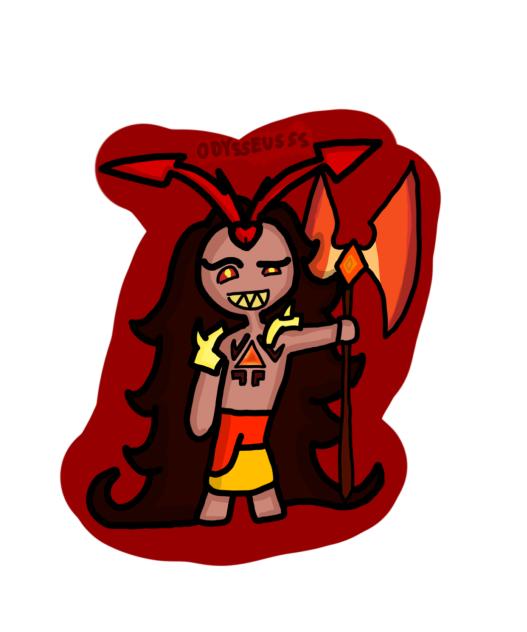 Burning spice!