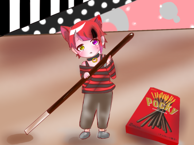 11月11日はポッキーの日