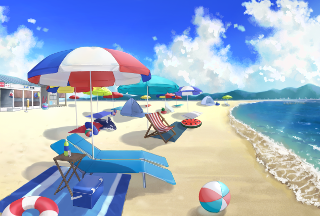 海水浴場