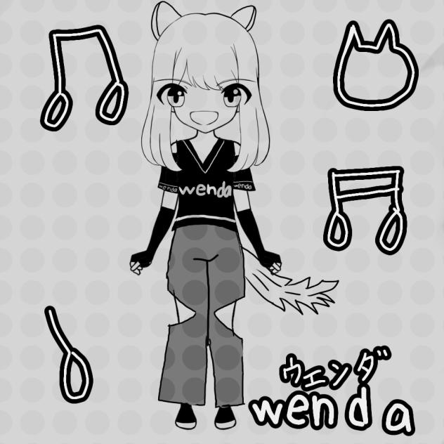 ウェンダ擬人化